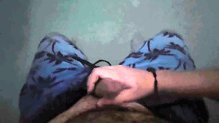 Handjob by the Poolside