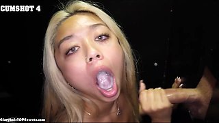 Jesus Christ Gia, those dicks have to stay on!
