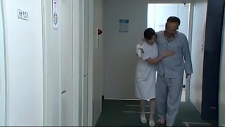 Hottest Japanese model Aya Kiriya, Mirei Yokoyama, Emiri Momoka in Exotic Nurse JAV movie