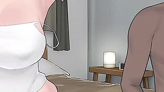 My BestFriend's Busty Stepmom is My Secret Girlfriend - 3D Hentai Animated Porn With Sound - Season of Loss