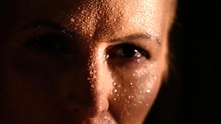 Hot Brunette BDSM and Awesome 69 Oral Fuck by