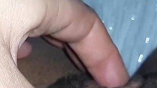 I Masturbation My Big Clitoris and Labia to an Intense Orgasm