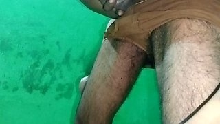 Tamil Aunty Standing Fuck with Her Devar
