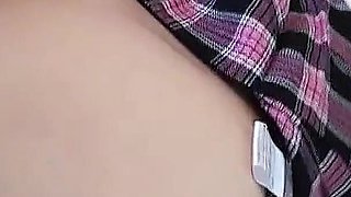 College Japanese Teen Anna Secretly Fucked in Hairy Pussy by Teacher