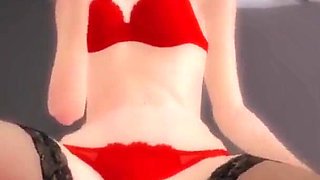 Fingering and Asian girl POV Hentai