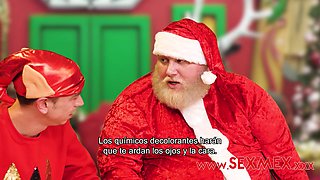 Santa And The Teen - Esmeralda Duarte - Esmeralda Duarte - Sexmex
