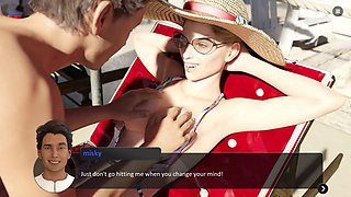 Pussy eating sister, pussy eating, 3d mature