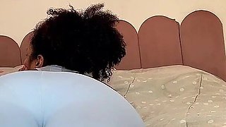 Farting on My Gym Clothes - Fart Worship and Ass Worship