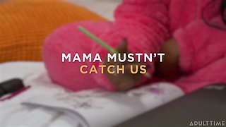 Stepdaddy's Girl - Stepmama Mustn't Catch Us