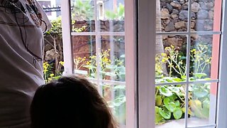 Blonde Czech Babe Creampied in Public