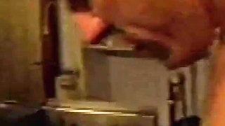 Very Hot Fuck in the Kitchen Witha Long Leg Beautiful Slut