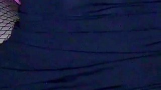 After the club, the horny bitch is fucked doggy style