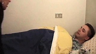 Amazing slut got fucked badly on the bed