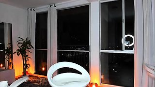 Small tits shemale gets banged in bed