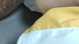 Fucking My Sex Doll While My Stepsister Licks My Balls