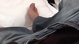 Asian Girl Fucked by Big White Cock