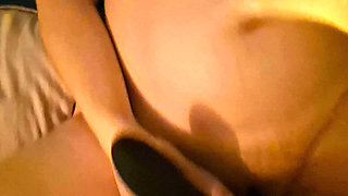 Masturbating GF & Quicky, Homemade Handheld