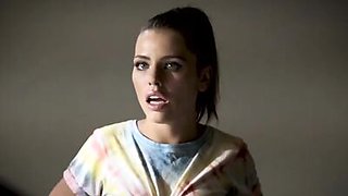Interrogation ended in rough threesome and fisting for Adriana Chechik