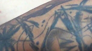 MILF Sits on Her Stepson's Face so He Can Eat Her Pussy