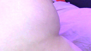Mature Mistress with Big Tits Dancing Striptease, Then Masturbating in Bed