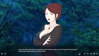 Vampire Takes It up Her Slutty Butthole- Quickie Fantasy Adventure #4 Gameplay