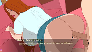 The Secret of the House #39: Hot Sex in the Married MILF's Office - by Eroticgamesnc