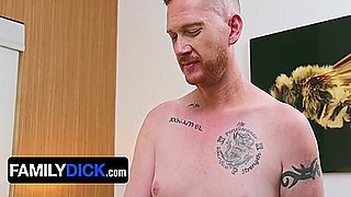 Naughty Stepsons Favorite Quality In His Stepdad Is The Smell Of His Thick Cock
