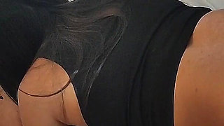 My Stepsister Seduces Me at My Birthday Party and Gives Me Anal Sex as a Gift.