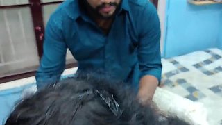 Kerala Mallu Couple Blowjob and Pussy Licking in Traditional Saree and Dhothi - Hot Desi Sex
