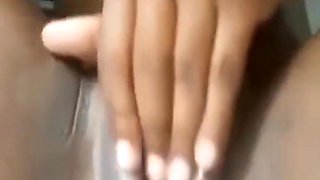 Young Ugandan Ebony Showing Off Her Pink Pussi