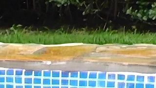 Lesbian Teens in the Pool (remastered)