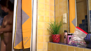 Lovely fuck in the bathroom