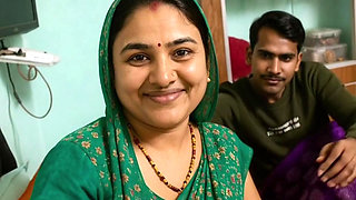 Outdoor Bangali Stepsis bed  Romanse kiss video by -Snapchat143