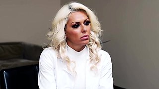 Mature chemistry teacher rides dick