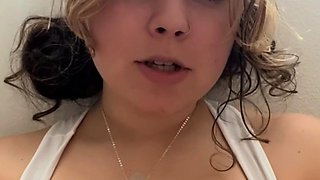 Amateur Blonde With BIG BOOBS Hot Free Cam Show