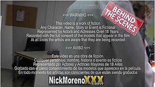 Nick Moreno In A Milf With Big Natural Tits Arrives At The Doctors Office, We Fuck And I Cum In Her Mouth