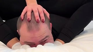 Blonde Foot Fetish on Cam