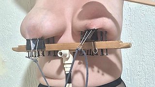 Sharp Screws Under My Breasts