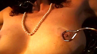 Sexy MILF Loves Her Treatment in the Dungeon