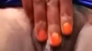 Masturbating My Wet Pussy