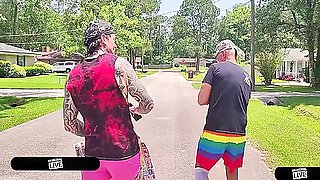 Power Of All Mighty Ring Seduces Big Booty Baddie W Braces Khloe Kapri