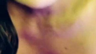 Fucking Ass in Doggy with Creme Boobs Massage.