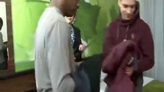 Watching big black cock bang cuckold cheating wife on bed ft. Housewife, Bedroom, Big Ass, Adultery  Blowjob: Porn
