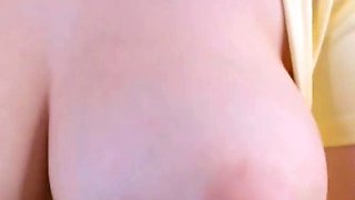 I am proud of my big boobs