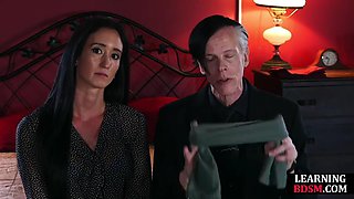 Bigtitted latina doggyfucked by master