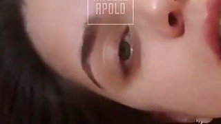 Wet Blowjob From My New Stepmom - My Dad Left and I Had to Take Advantage