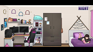 House Chores (siren) - Part 67 Threesome with Step-mom and Step-sister by Loveskysan