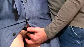 Omg!! The Stranger's Hand Under my Dress in  Subway