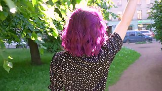 Attractive horny beauty breathtaking sex clip