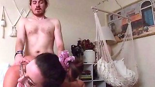 Brunette love hardcore doggystyle sex